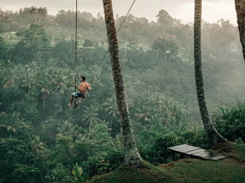 Aloha Ubud Swing Entry Ticket