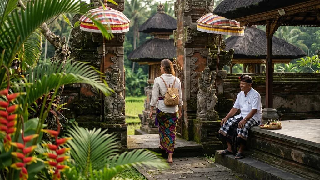 Bali Cultural Etiquette: What to Wear, Tip, and Avoid (2026 Guide)