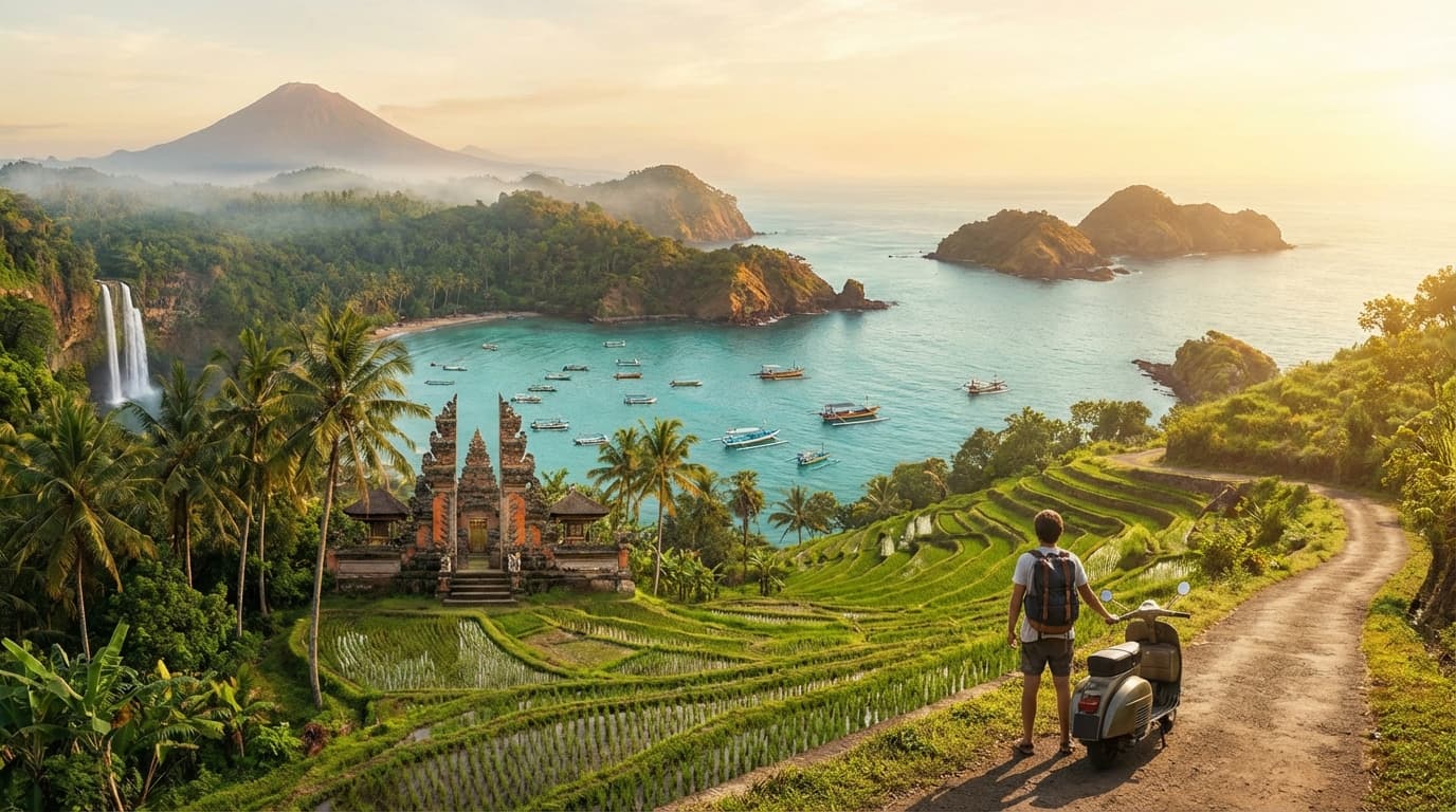 Best Day Trips from Bali: Nusa Islands, East Bali & Mount Batur
