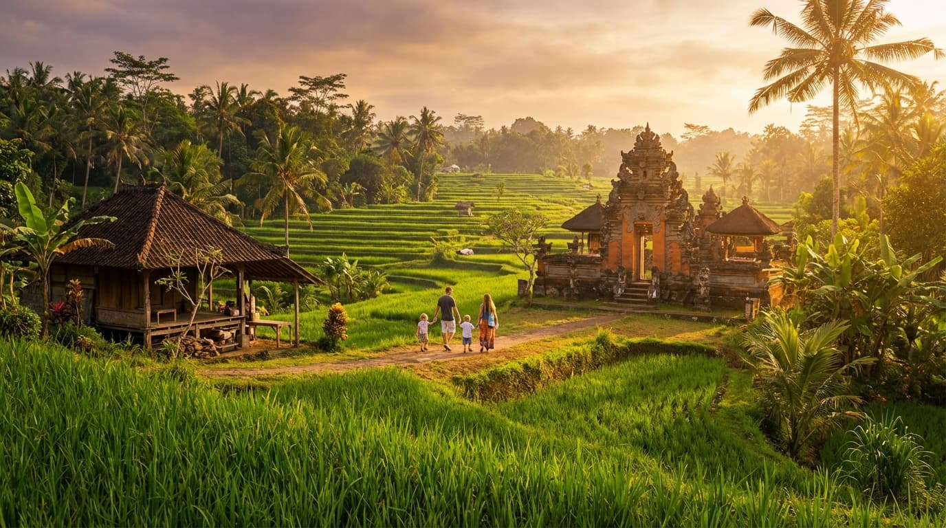 Bali with Kids: Family-Friendly Activities & Hotels