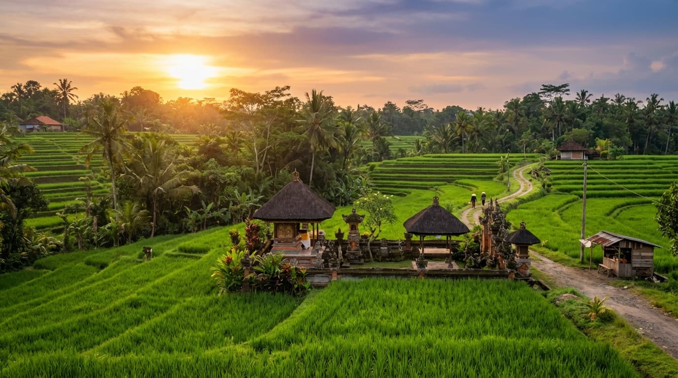 5 Most Beautiful Rice Terraces in Bali (Beyond Tegallalang)